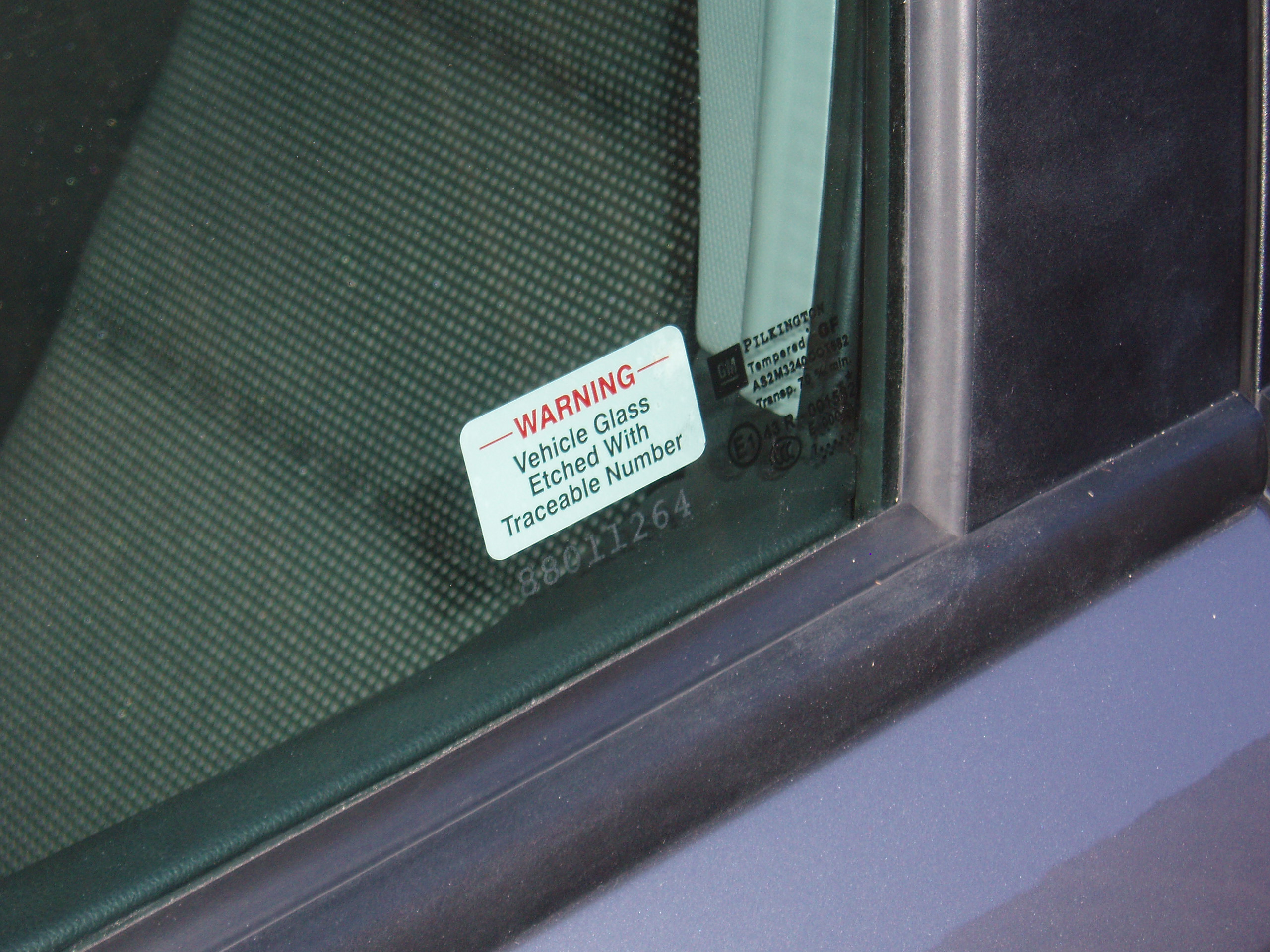 CAR ETCH SECURITY How To Apply and Purchase